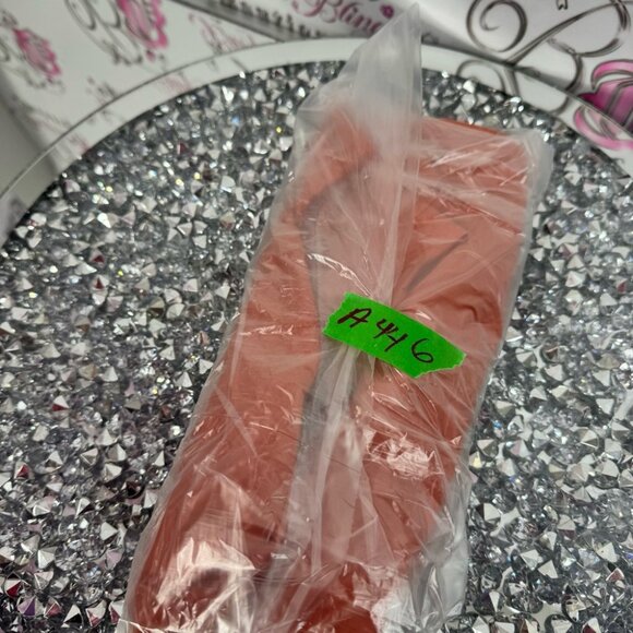 Yessica city top shirt Elegant Orange Blouse with Keyhole Detail - Picture 9 of 9